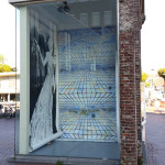 Geïnstalleerd in het Kunst-Torentje in Almelo