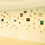 Wand installatie samen met Marli Turion, 2013